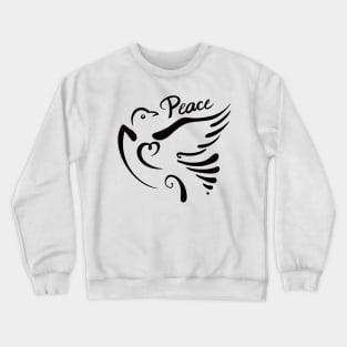 Peace Dove Crewneck Sweatshirt